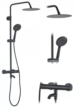 Душевая система 250 мм Rea Lungo REA-P4113 