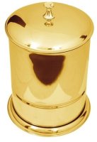 Ведро для мусора Boheme Chiaro 10508 Золото