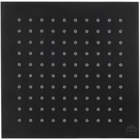 Душевая система Paffoni Elle KITEL018NO/M Черная матовая 