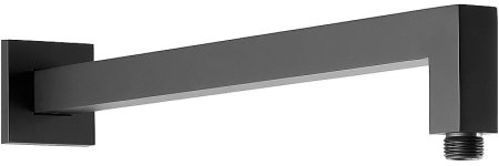 Душевая система Paffoni Elle KITEL018NO/M Черная матовая 