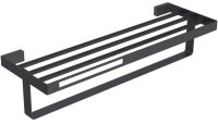 Полка для полотенец Boheme Q 10947-B Черная
