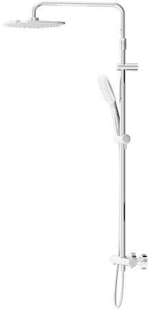 Душевая система Damixa Option DX218092000 с термостатом Хром 