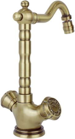 Смеситель для кухни Bronze de Luxe Royal 10105K Бронза 