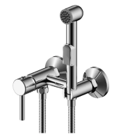 Гигиенический душ со смесителем Rossinka X25-52 Хром Гигиенический душ со смесителем Rossinka X25-52 Хром
