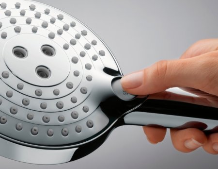 Душевая система Hansgrohe Raindance Select S 27116000 Хром 