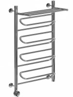 Полотенцесушитель электрический Ника Curve ЛZ/ВП 100х60 левый тэн