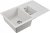 Мойка кухонная Paulmark Feste PM237850-WH белый 
