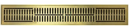 Решетка для душевого трапа Bronze de Luxe 500мм 80521BR Бронза 