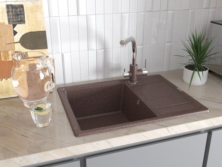 Смеситель Paulmark Es213011-COCR для кухонной мойки 