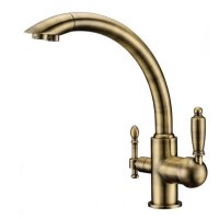 Смеситель для кухни Landberg LB-1517 Хром