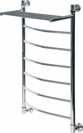 Полотенцесушитель водяной Ника Arc ЛД ВП 100/60-7 с полкой 