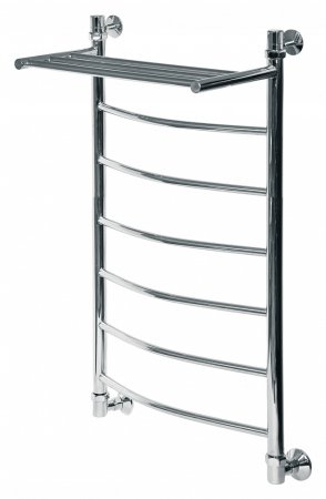 Полотенцесушитель водяной Ника Arc ЛД ВП 100/60-7 с полкой 