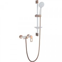 Комплект для ванной комнаты 2 в 1 ViEiR V293531-FL Белый/Золото