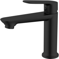 Смеситель для раковины Splenka S41.10.06, черный