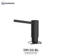 Дозатор Omoikiri ОМ-02-BL (4995018), Чёрный