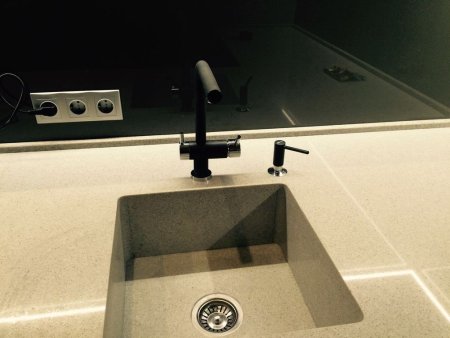 Дозатор Omoikiri ОМ-02-BL (4995018), Чёрный 