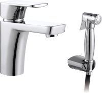 Смеситель D&K Freie DA1432601 для раковины с гигиеническим душем