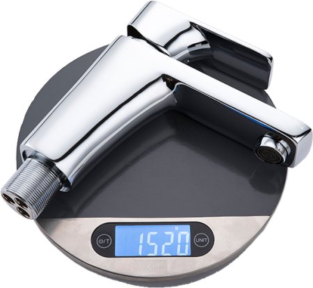 Смеситель D&K Freie DA1432601 для раковины с гигиеническим душем 