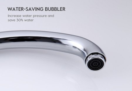 Смеситель для кухни Frap H13 F4113 Хром 