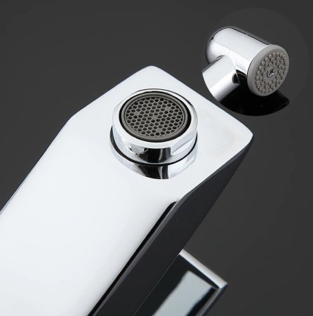 Смеситель для раковины Gappo G07 G1207 с гигиеническим душем Хром 