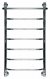 Полотенцесушитель водяной Ника Trapezium ЛТ ВП 100/50-7 с полкой 