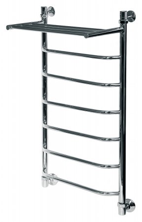 Полотенцесушитель водяной Ника Trapezium ЛТ ВП 100/50-7 с полкой 
