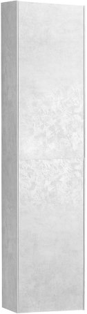 Подвесной шкаф Aquaton Марбл 40 1A276403MH8A0 Слэйт 