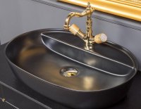 Раковина Boheme Armadi Art Vallessi 61 871 Черная