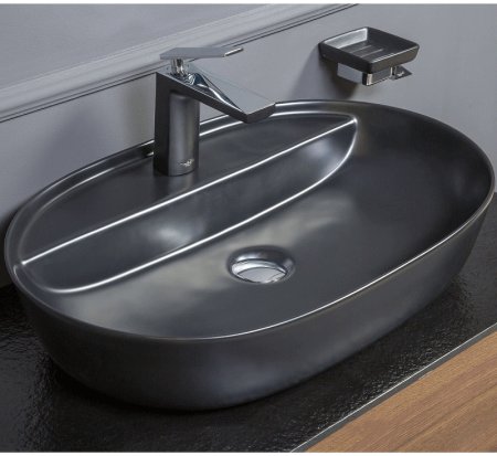 Раковина Boheme Armadi Art Vallessi 61 871 Черная 