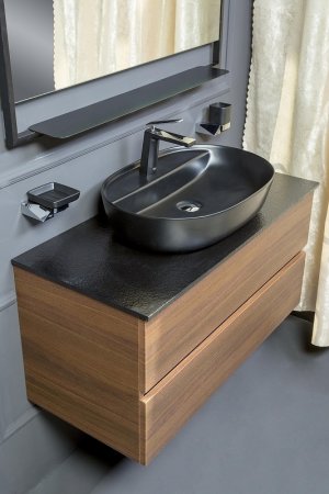 Раковина Boheme Armadi Art Vallessi 61 871 Черная 