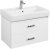 Тумба под раковину Aquaton Америна 76 1A137701AM010 подвесная Белая глянцевая 