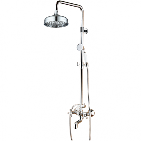Душевая система GANZER GZ09061(25068) Хром 