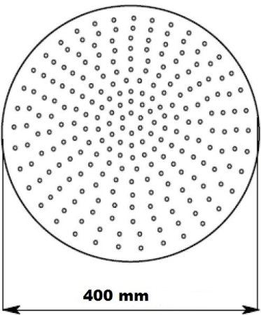 Душевая система Aquanet Static 1.12 257155 Хром 