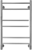 Полотенцесушитель электрический Energy Multy 800х500 с поворотной секцией, форма лесенка, цвет хром, скрытое/наружное подключение, 800мм x 534мм