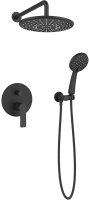 Душевая система ESKO 6in1 SB Черная матовая Душевая система ESKO 6in1 SB Черная матовая