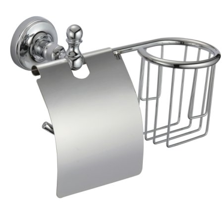 Настенный держатель для освежителя и т/бумаги с крышкой GANZER GZ-L 31031 