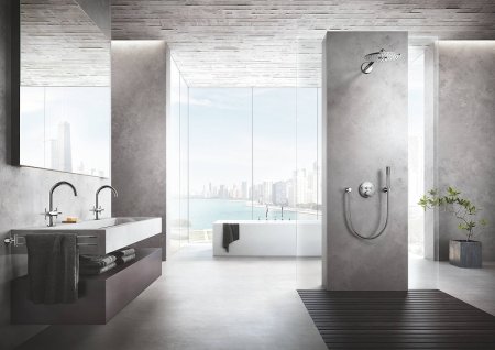 Ручной душ Grohe Sena Stick 26465000 Хром 