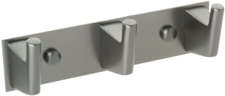 Планка с тремя крючками FIXSEN  TREND GRAPHITE FX-98005-3, графит 