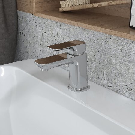 Смеситель для раковины Paini Nove 09CR211 Хром 