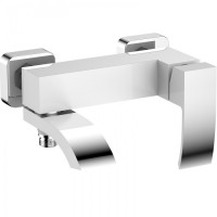 Cмеситель для ванны GANZER GZ44031F (GZ25031F) WHITE