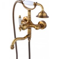 Cмеситель для ванны HANSEN H30077D Бронза