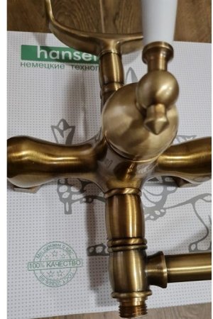 Cмеситель для ванны HANSEN H30077D Бронза 
