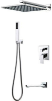 Душевая система ALMAes Elbe TVZ-0812 Хром