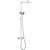 Душевая система Faop A2411-21 хром 