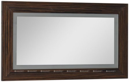 Зеркало Aquanet Мадонна 120 Е эбен 