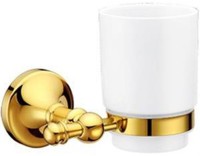 Стакан для зубных щеток Melana MLN-821010 Золото