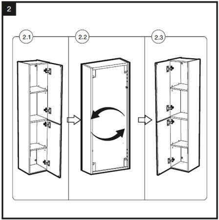Шкаф пенал Roca Victoria Nord Ice Edition 30 ZRU9302729 подвесной Белый 