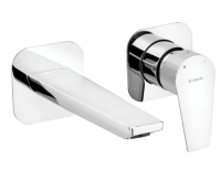 Смеситель для раковины скрытого монтажа Deante AGAWA BQG_054L хром