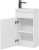 Тумба с раковиной Aquanet Нота 40 L (Moduo) белый 
