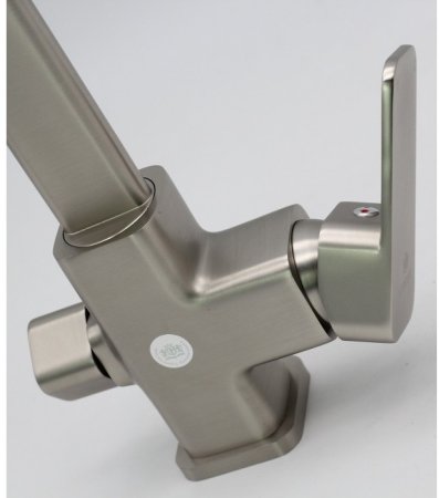 Cмеситель для кухни под фильтр GANZER GZ12025G SATEEN 